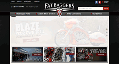 Desktop Screenshot of fatbaggers.com